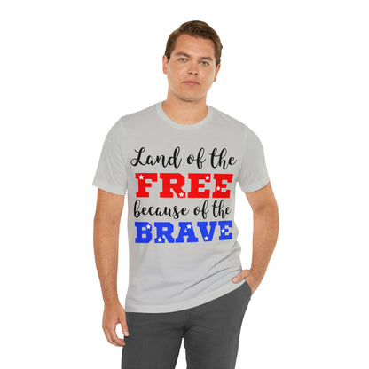 U.S.A. the Land of the free T-Shirt