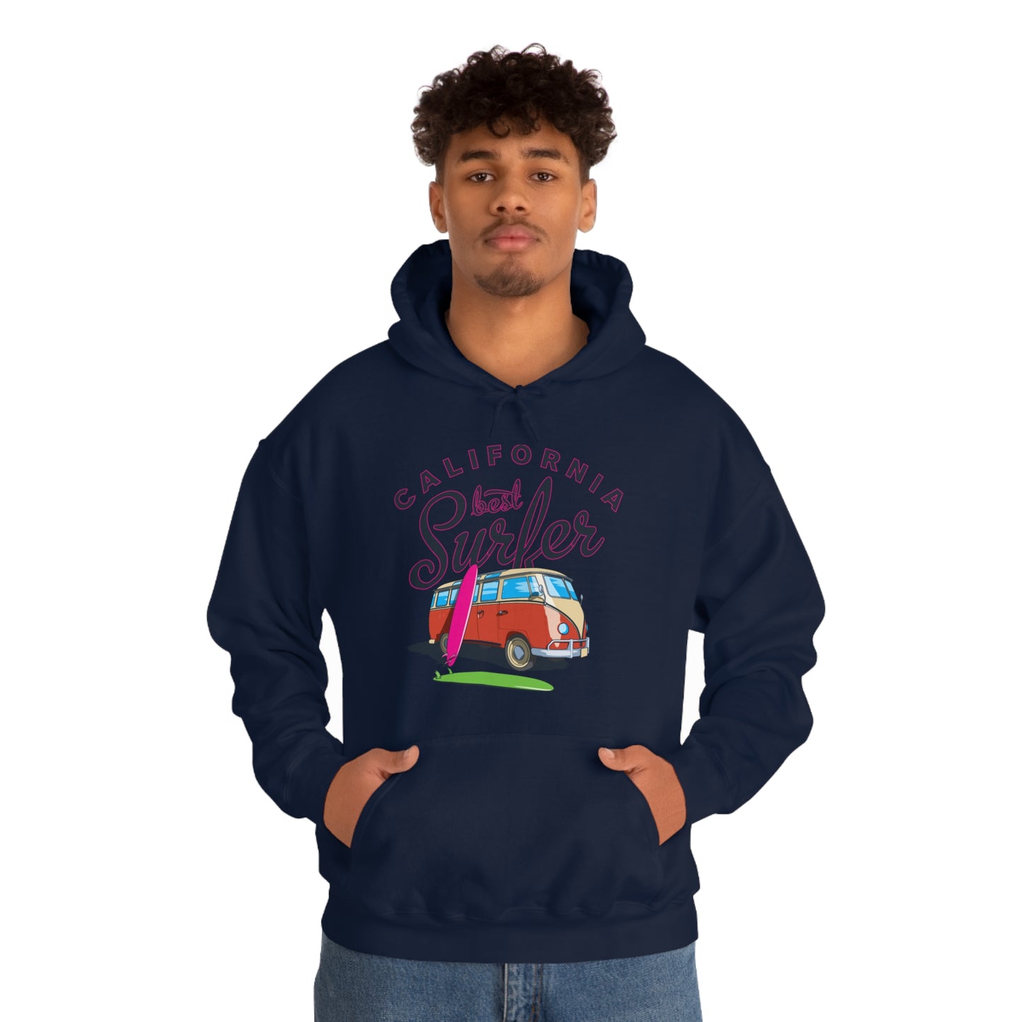 Surfers Bus Hoodie