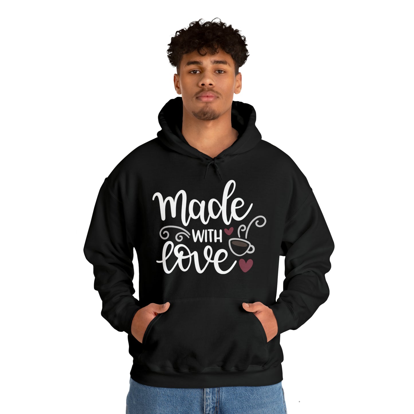 Made_with_love Hoodie