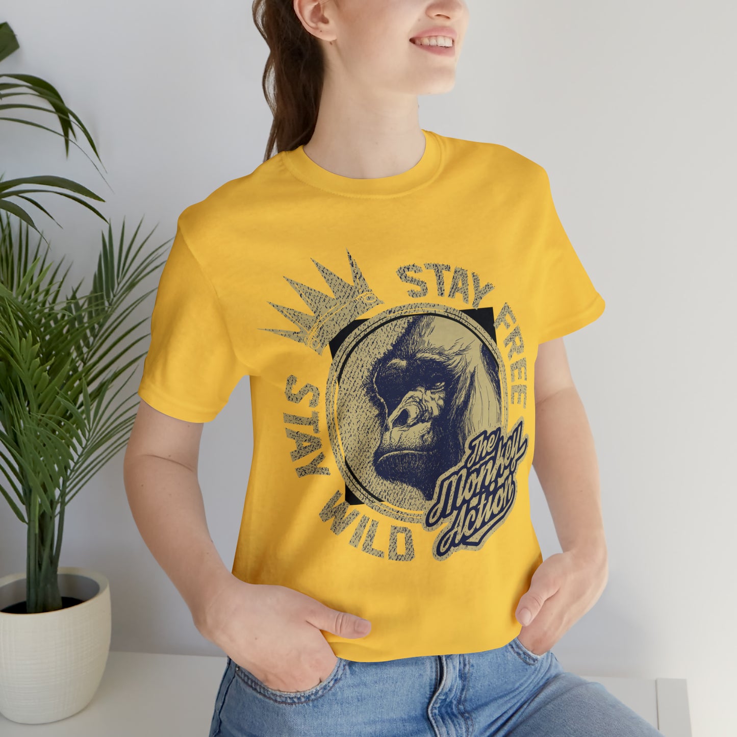 Stay free stay wild T-Shirt