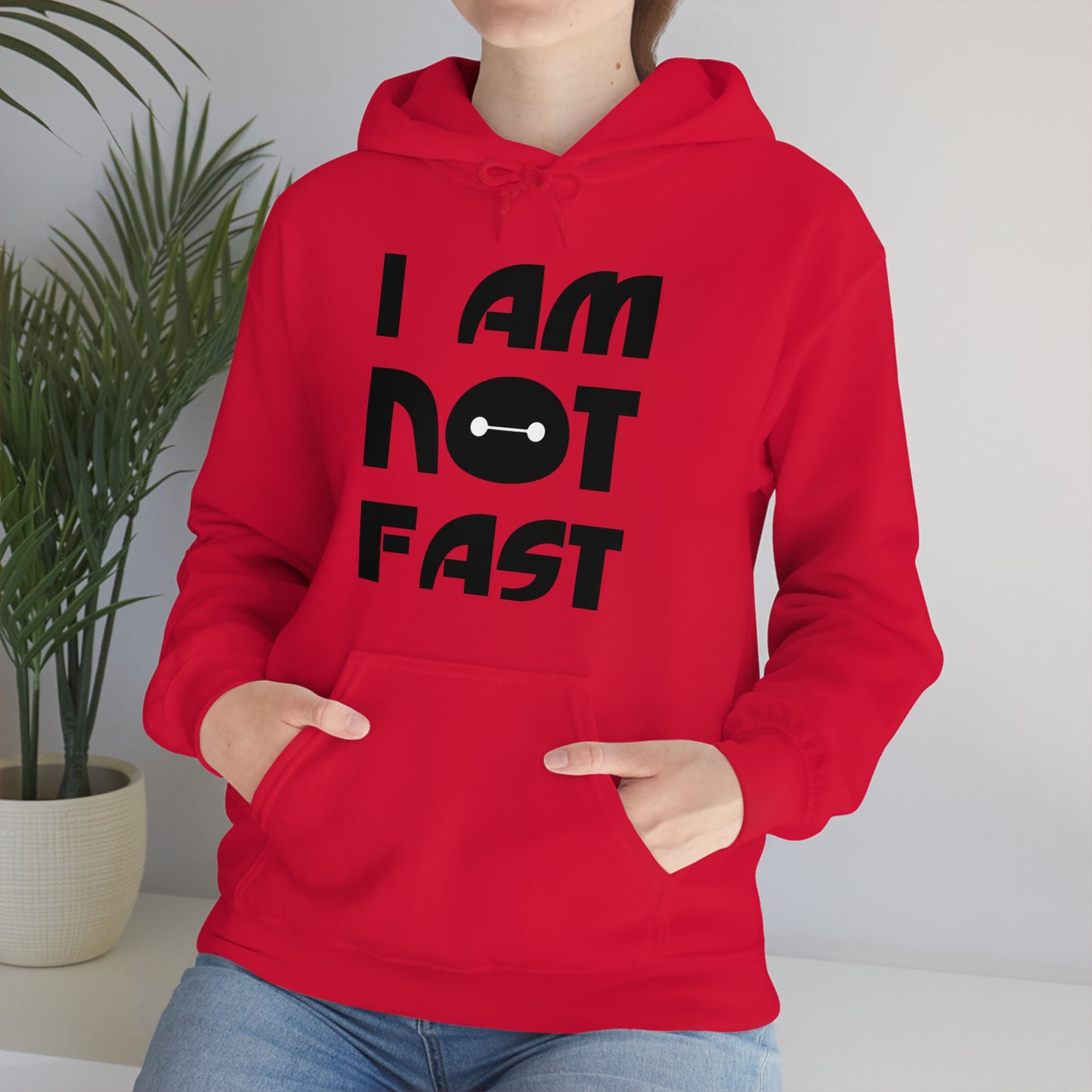 i am not fast 1 Hoodie