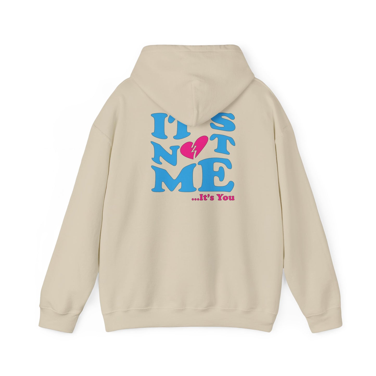 It's not me It's you hoodie