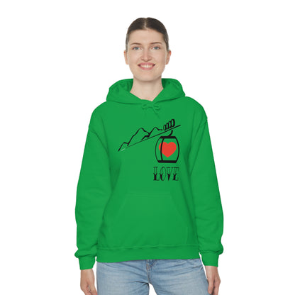 Let go love Hoodie