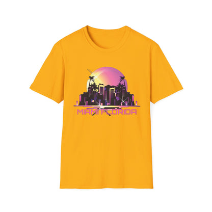 Miami Florida night life T-Shirt