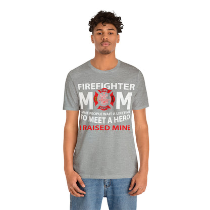 Firefighter Mom T-Shirt