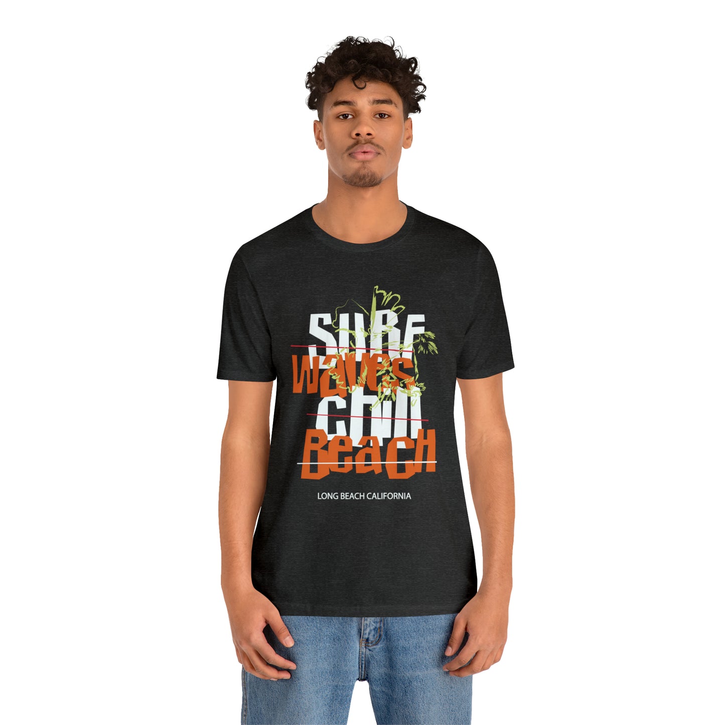 Surf Waves Chill Beach T-Shirt