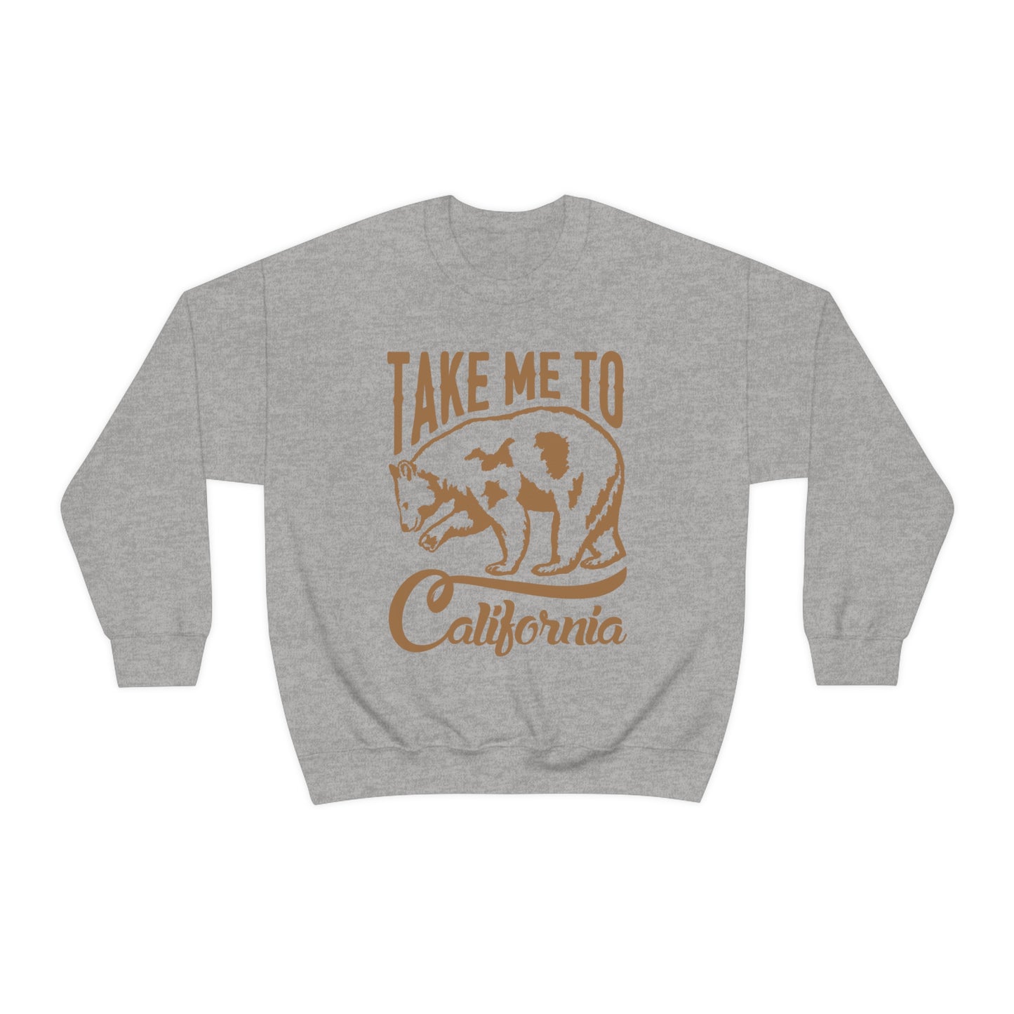 Take me to Cali Crewneck Sweatshirt