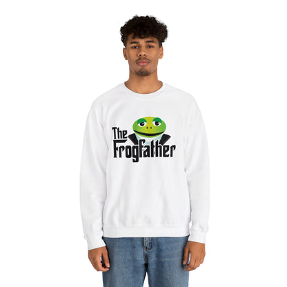 The Frogfather Crewneck Sweatshirt