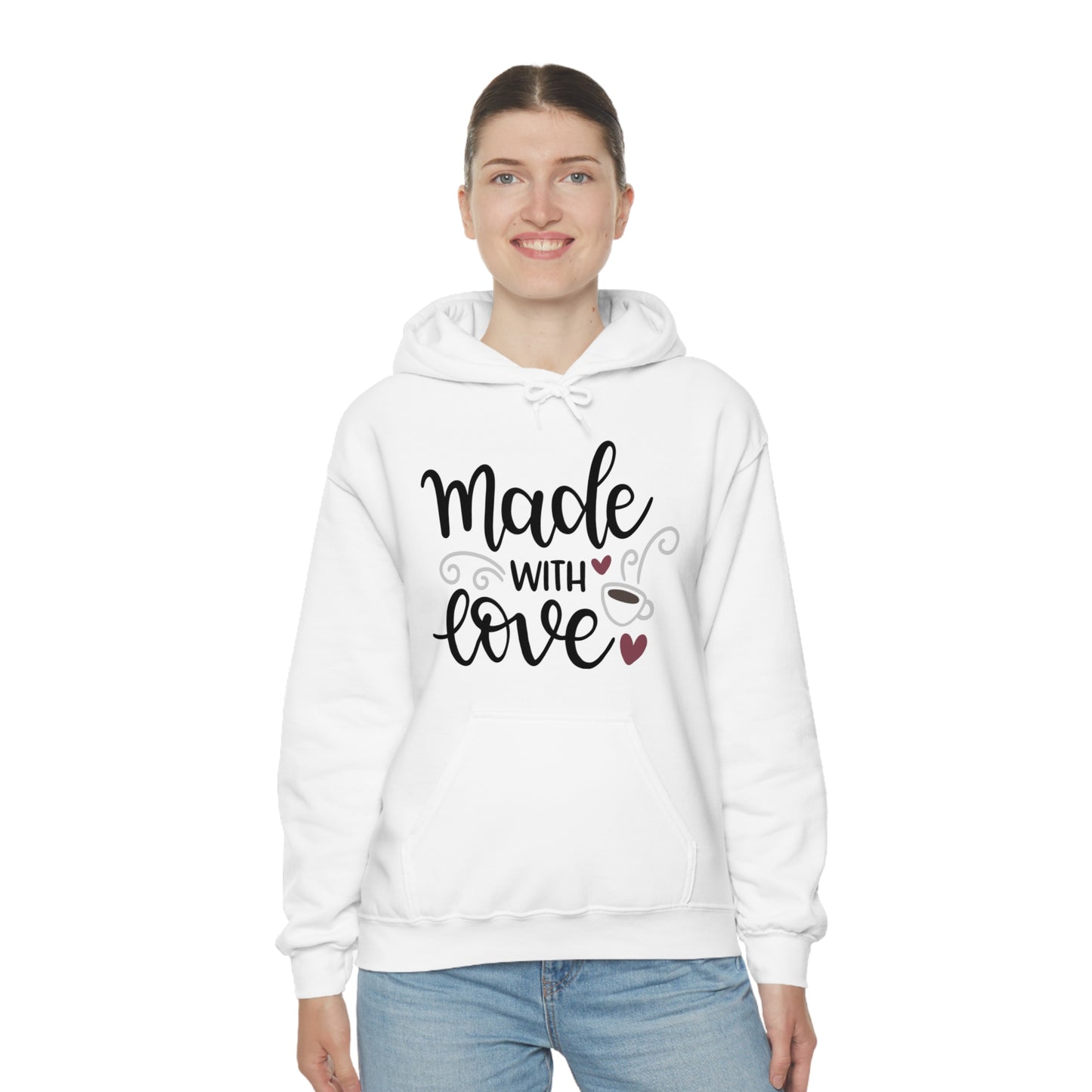 Made_with_love 1 Hoodie