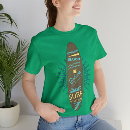 Surf Riding Summer T-Shirt