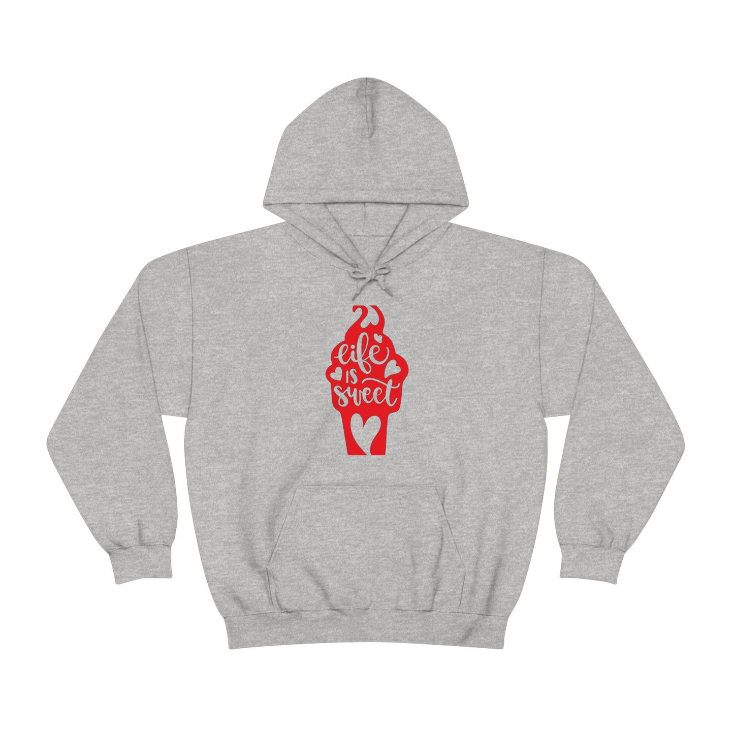 Life_is_sweet Hoodie