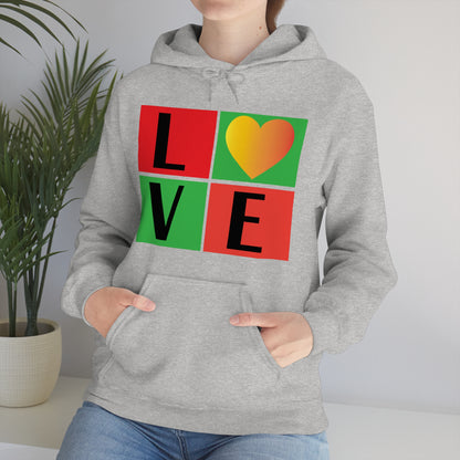 Love Squares Hoodie