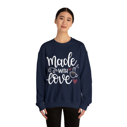 Made_with_love Crewneck Sweatshirt