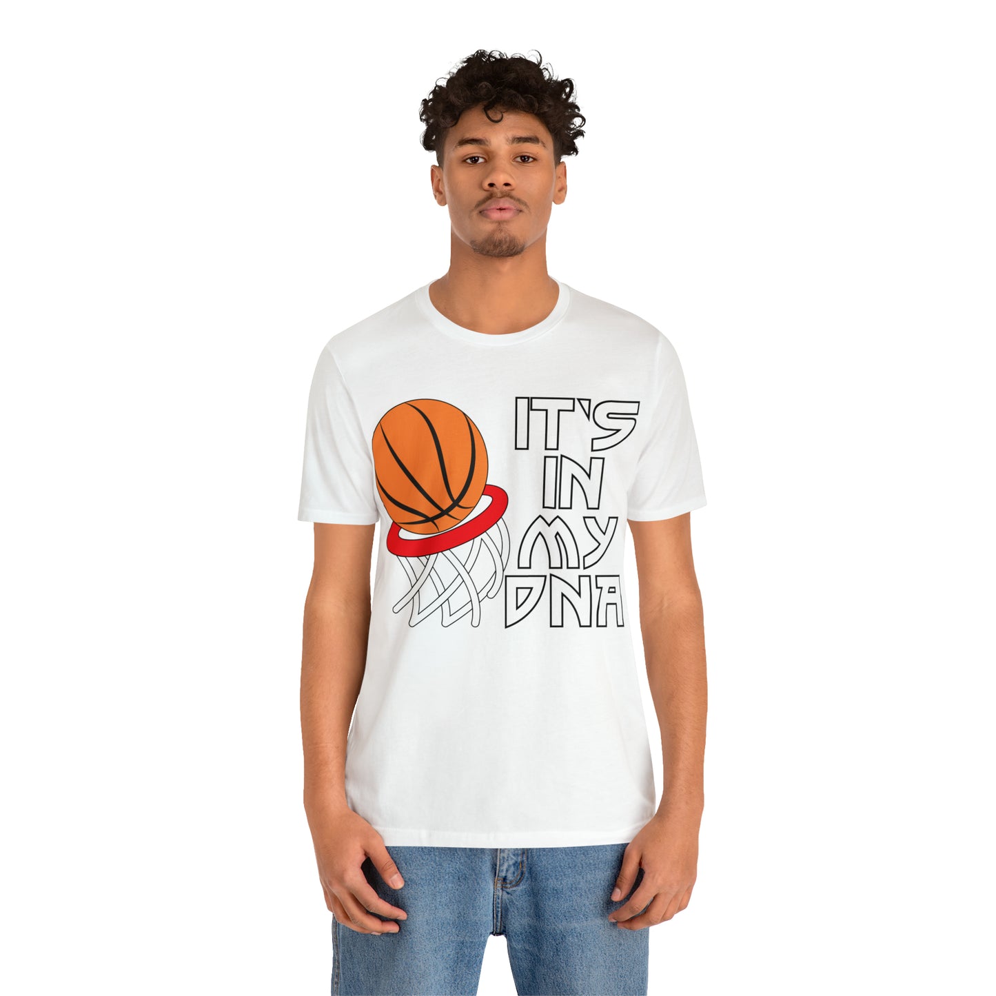 Basketball is in my DNA T-Shirt