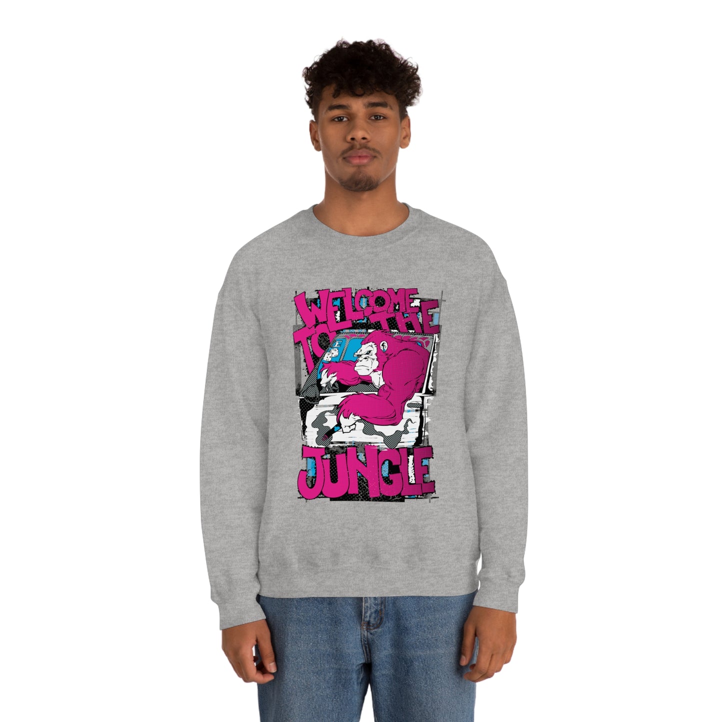 Welcome to the jungle Crewneck Sweatshirt