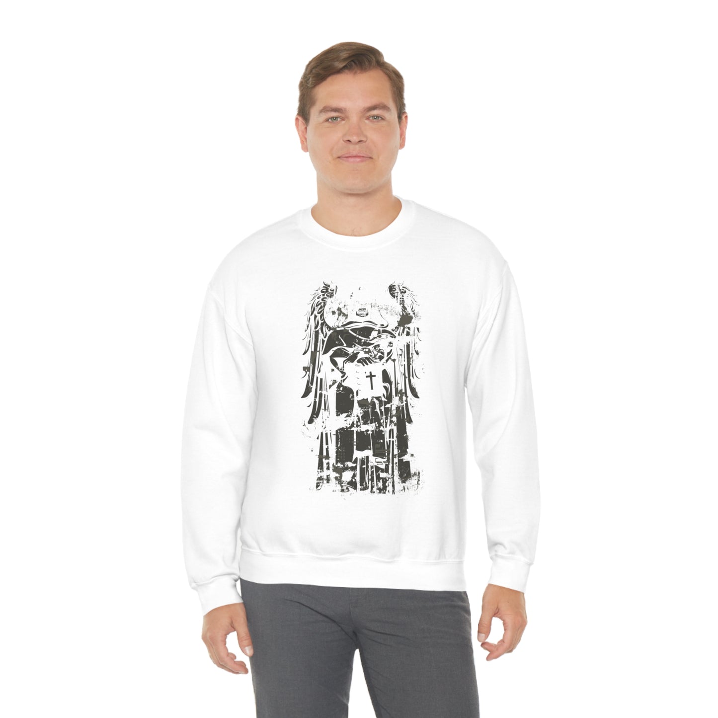 Silent Angel Crewneck Sweatshirt