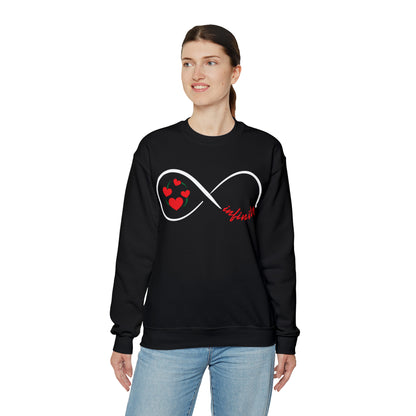 Infinity Crewneck Sweatshirt