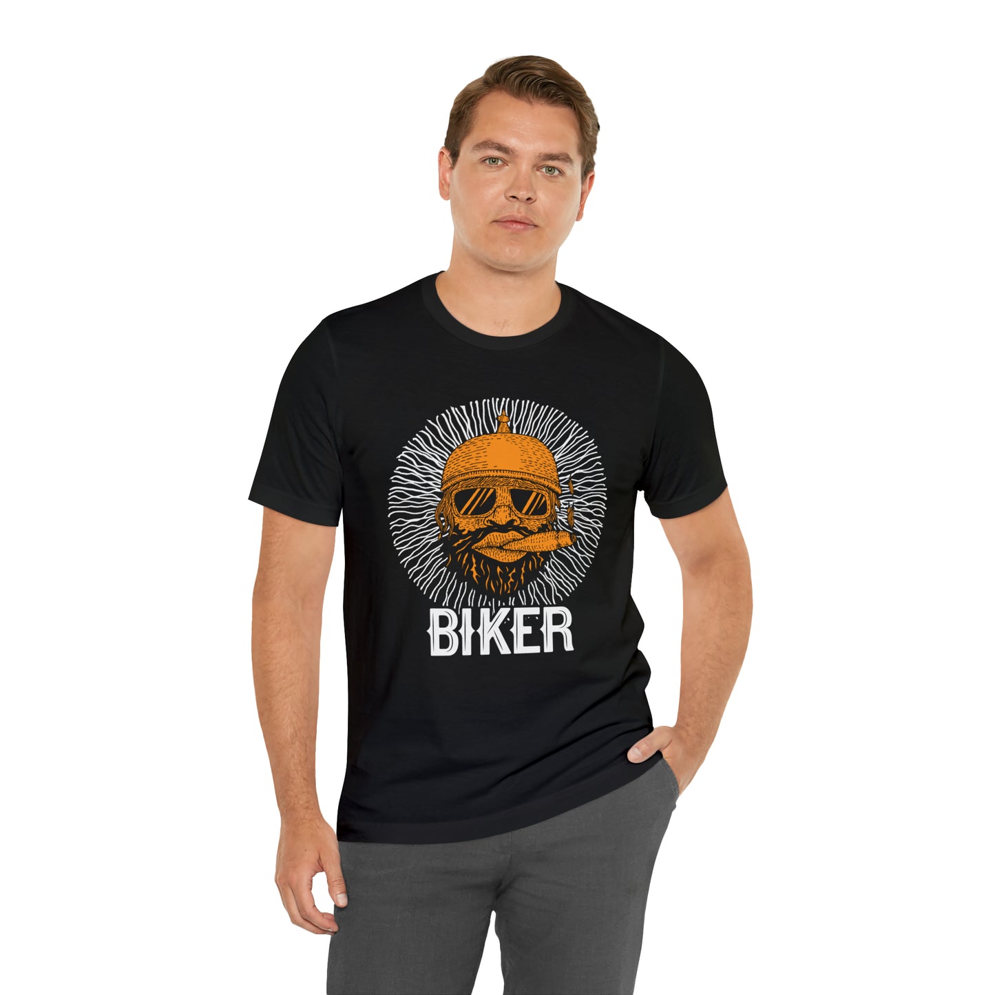 Cool Biker T-Shirt