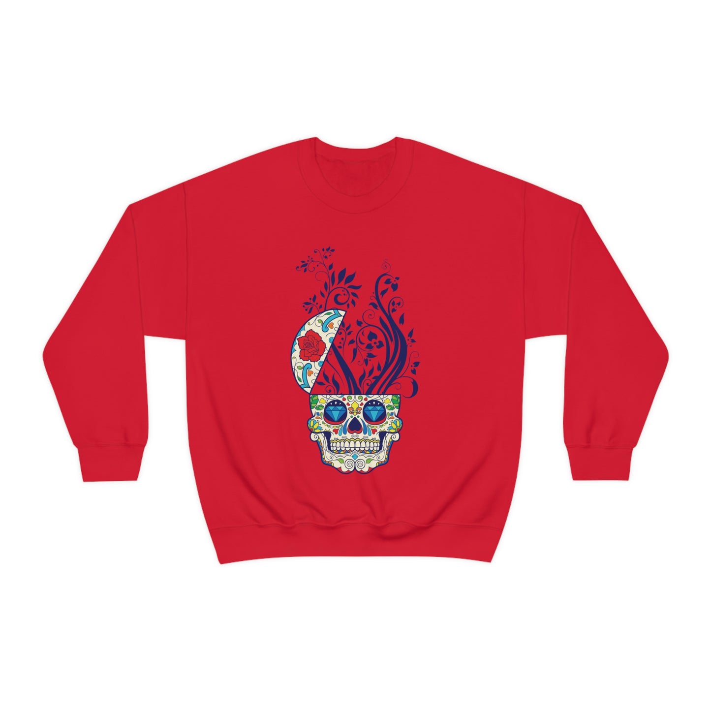 Day of the Dead Plant Crewneck Sweatshirt