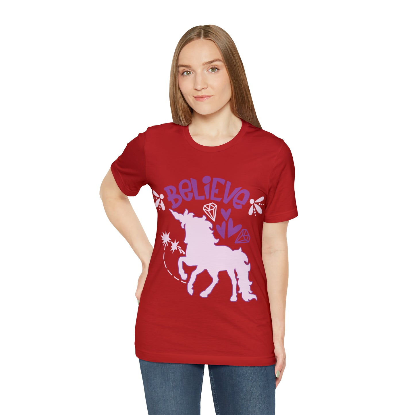 Unicorns_Believe T-Shirt