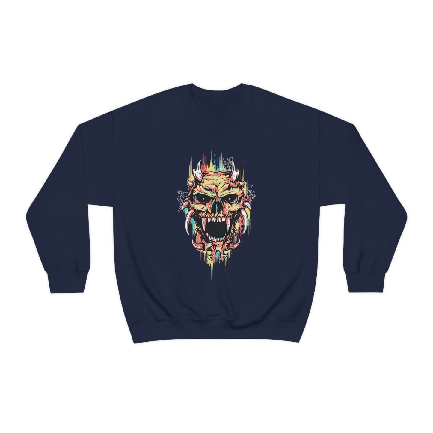 Monster Devil Crewneck Sweatshirt