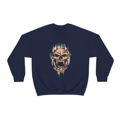 Monster Devil Crewneck Sweatshirt