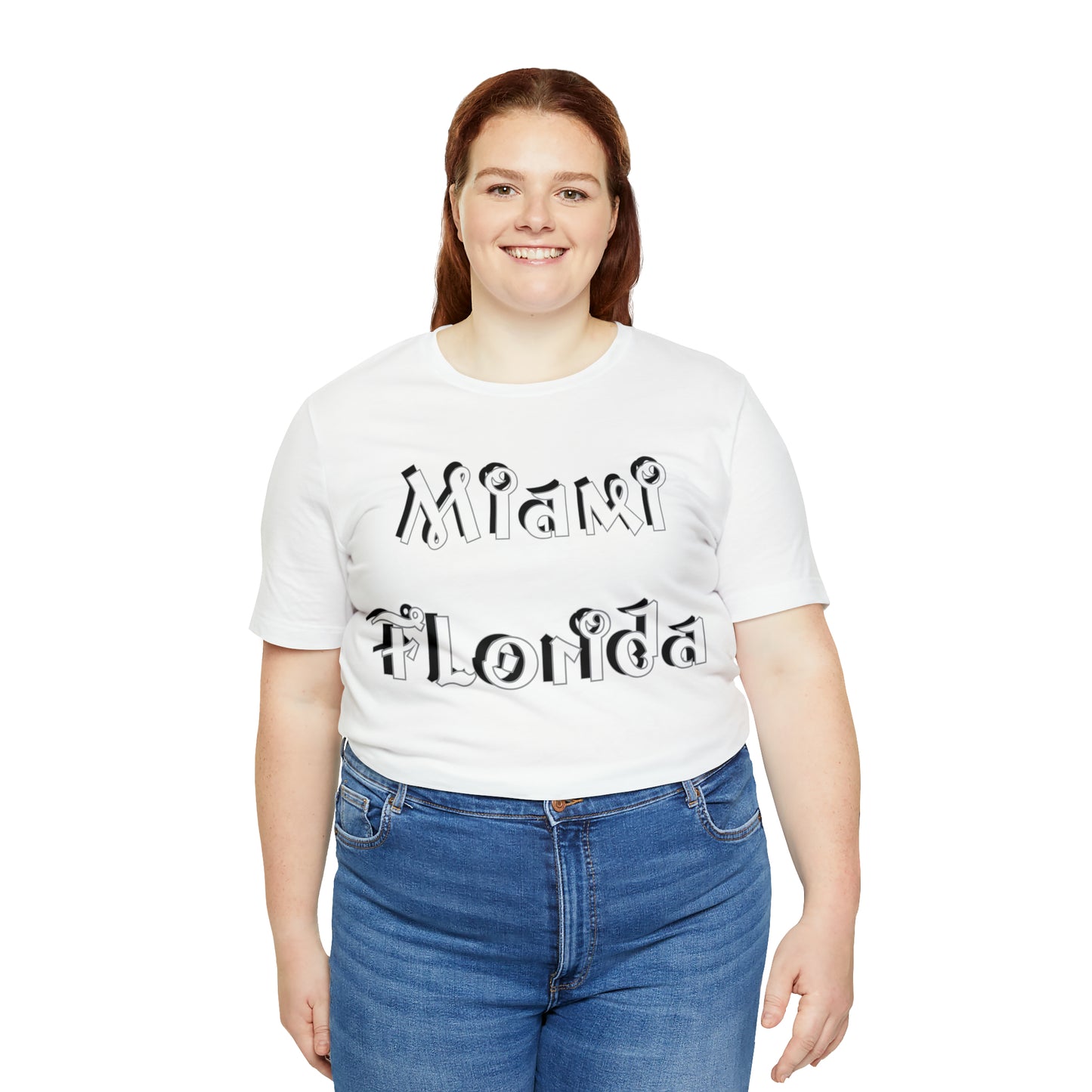 Miami Florida Graffiti T-Shirt