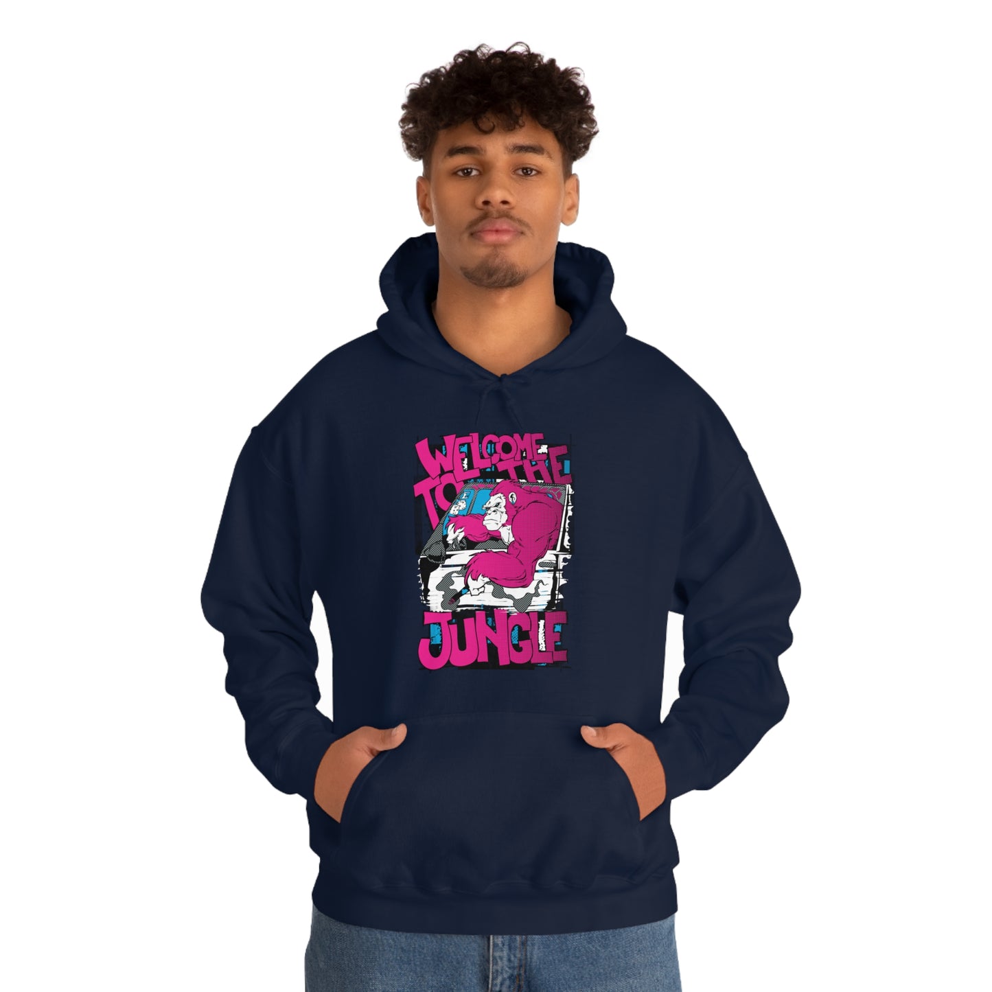 Welcome to the jungle Hoodie