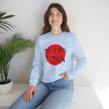 Tokyo city Crewneck Sweatshirt