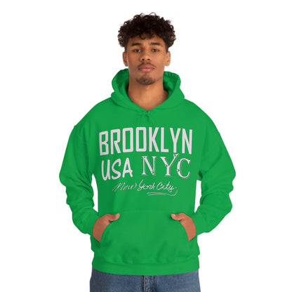 Brooklyn NY USA Hoodie