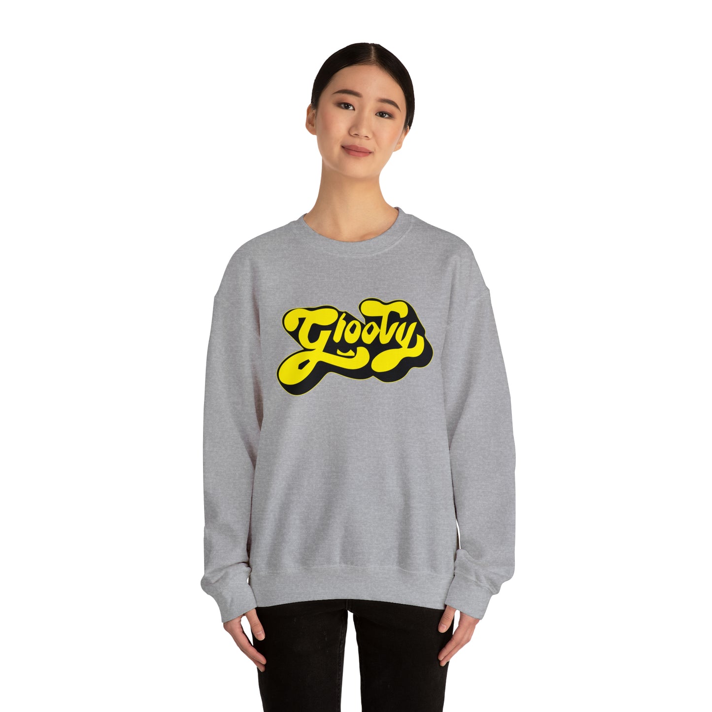 Groovy vintage Crewneck Sweatshirt