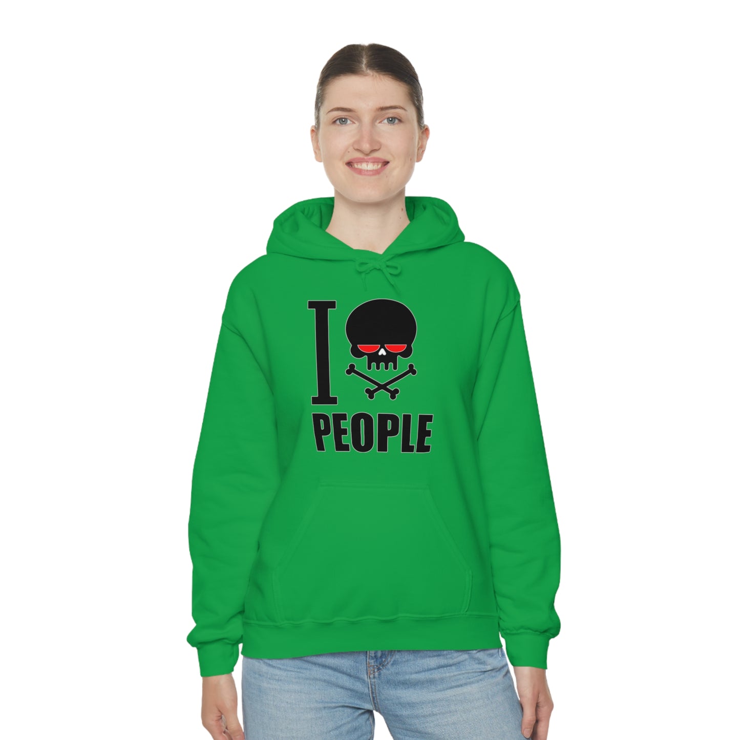 I hate people Hoodie