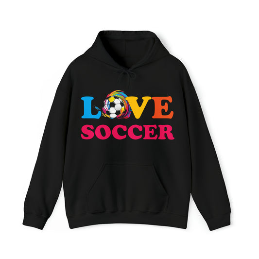 Love soccer Hoodie