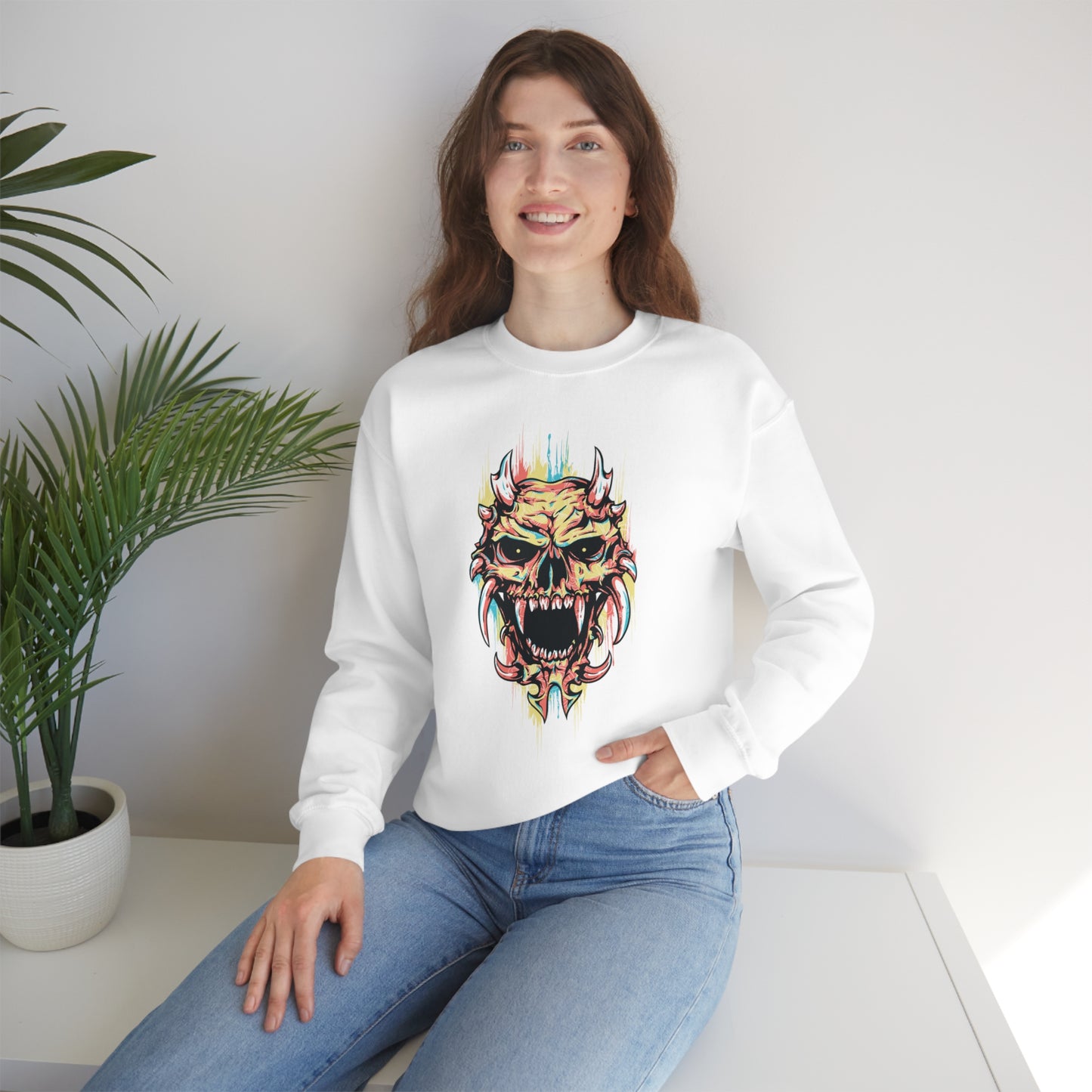 Monster Devil Crewneck Sweatshirt