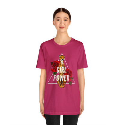 Girl Power Cheetah Edition T-Shirt