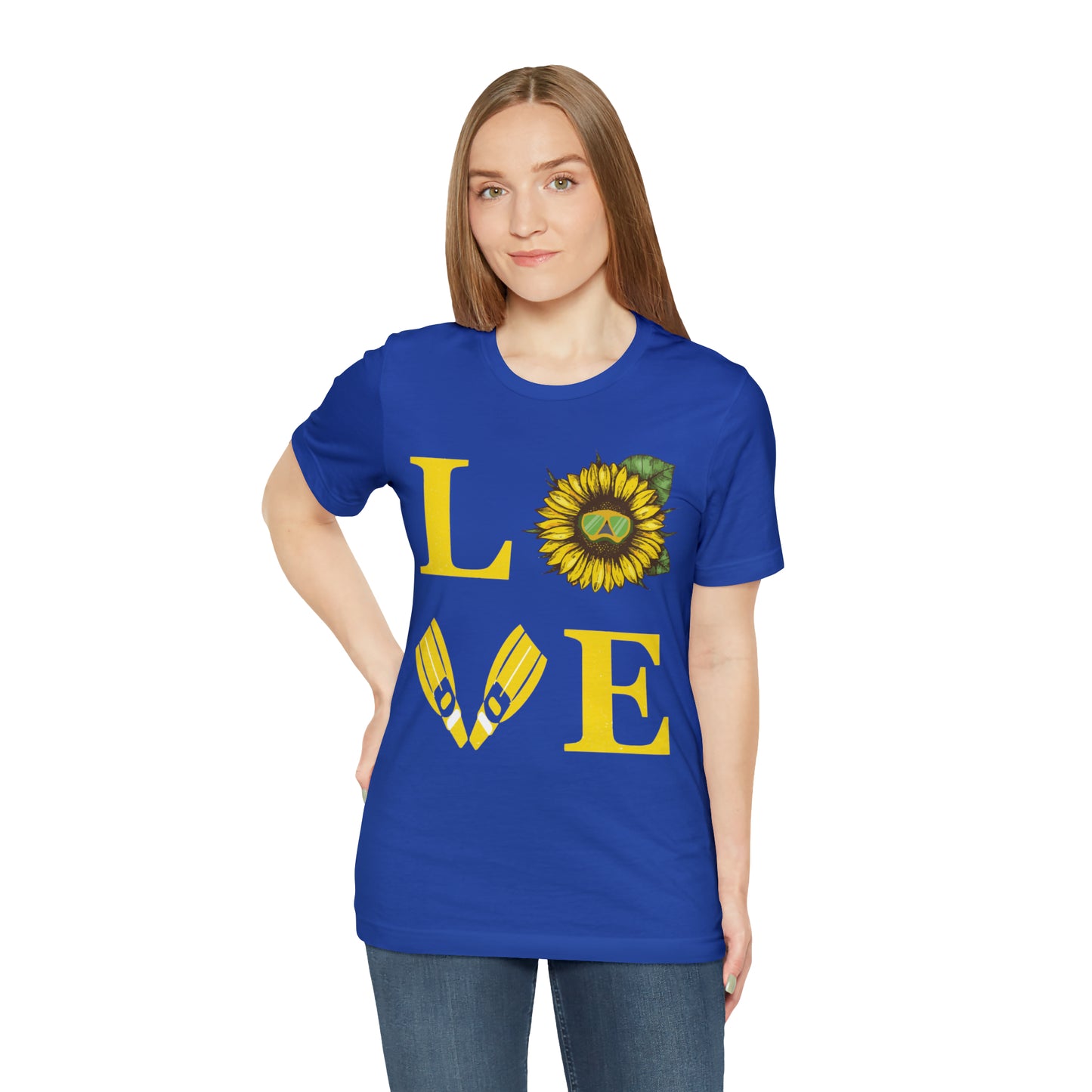 Scuba diving love T-Shirt