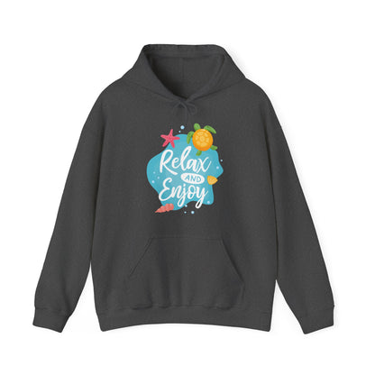 Relax and Enjoy the Beach Hoodie