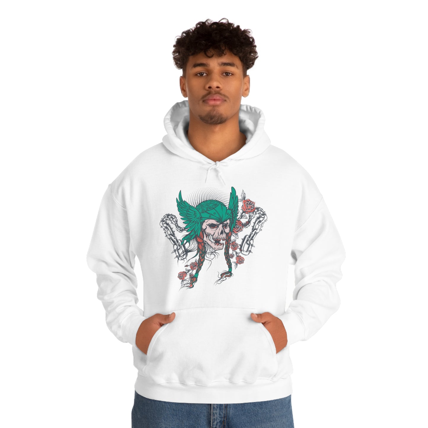 Chained Up Warrior Hoodie