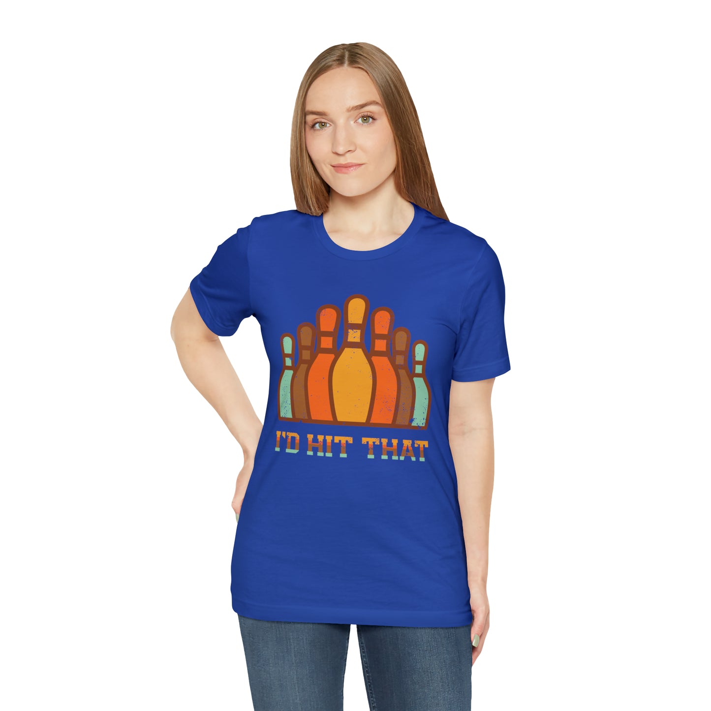 I'd hit that bowling vintage  T-Shirt