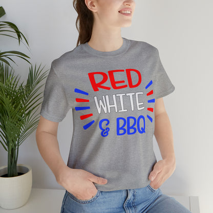 Red White BBQ T-Shirt