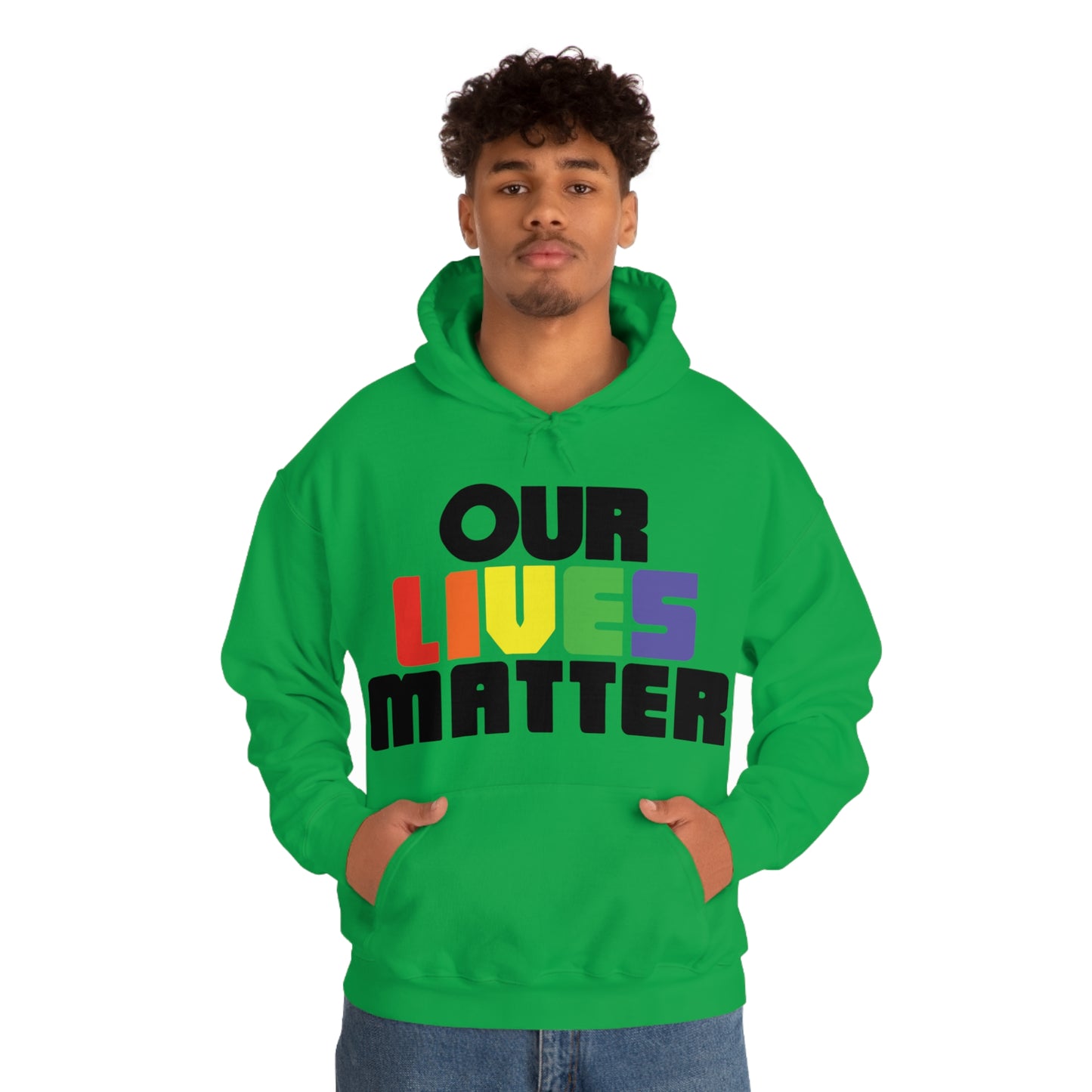 Our lives matter 1 Hoodie