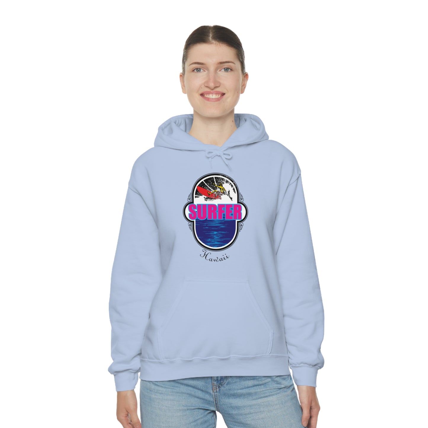 A Surfer Mind Hoodie