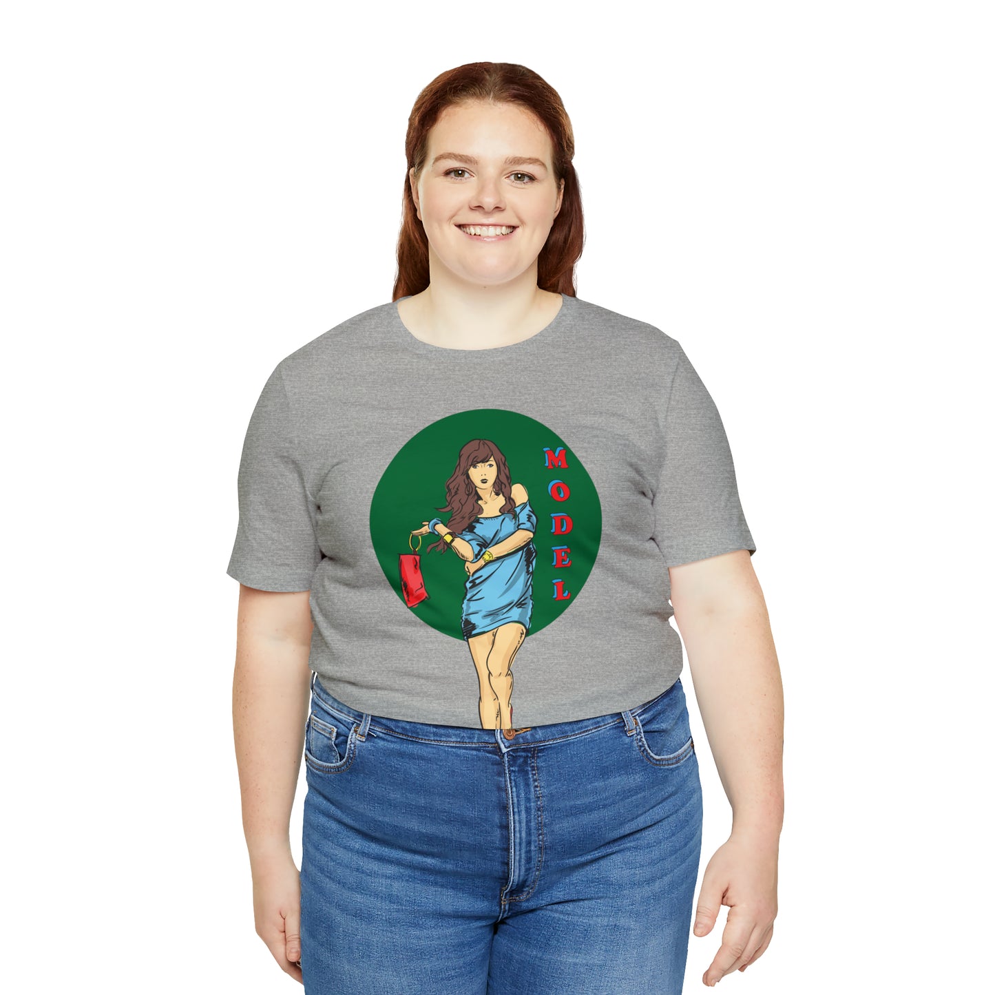 Model girl T-Shirt