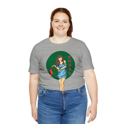 Model girl T-Shirt