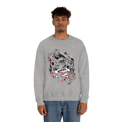 Dark Side Angel Crewneck Sweatshirt