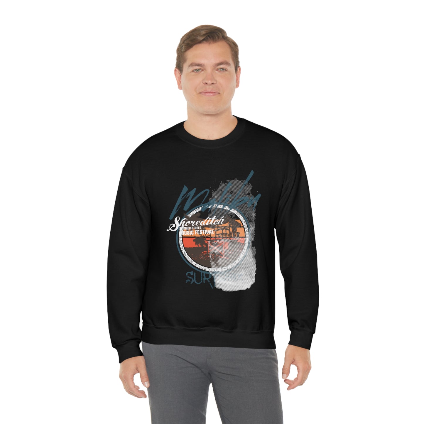 Malibu Vibe Crewneck Sweatshirt