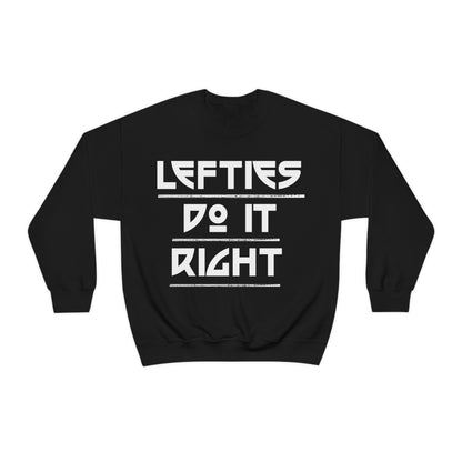 Lefties do-it Right Crewneck Sweatshirt