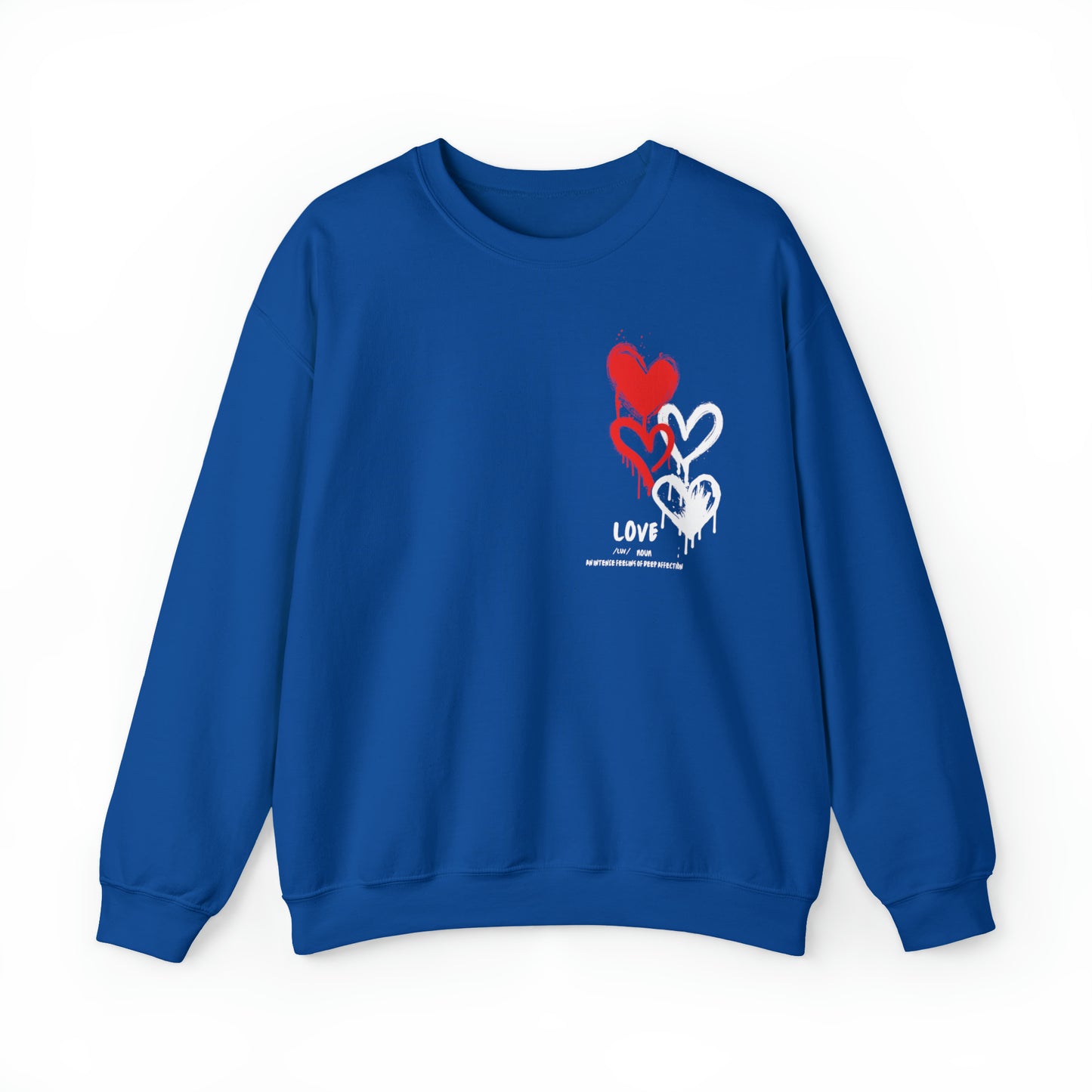 Love Crewneck Sweatshirt