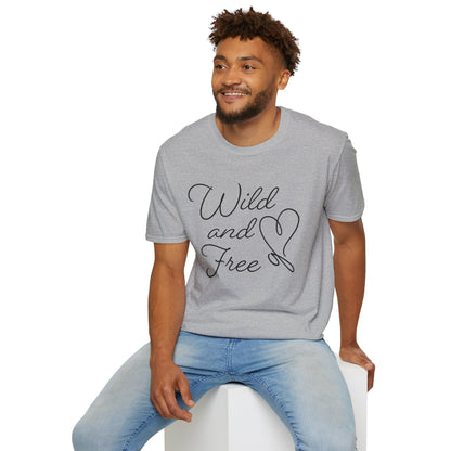 Wild and free T-Shirt