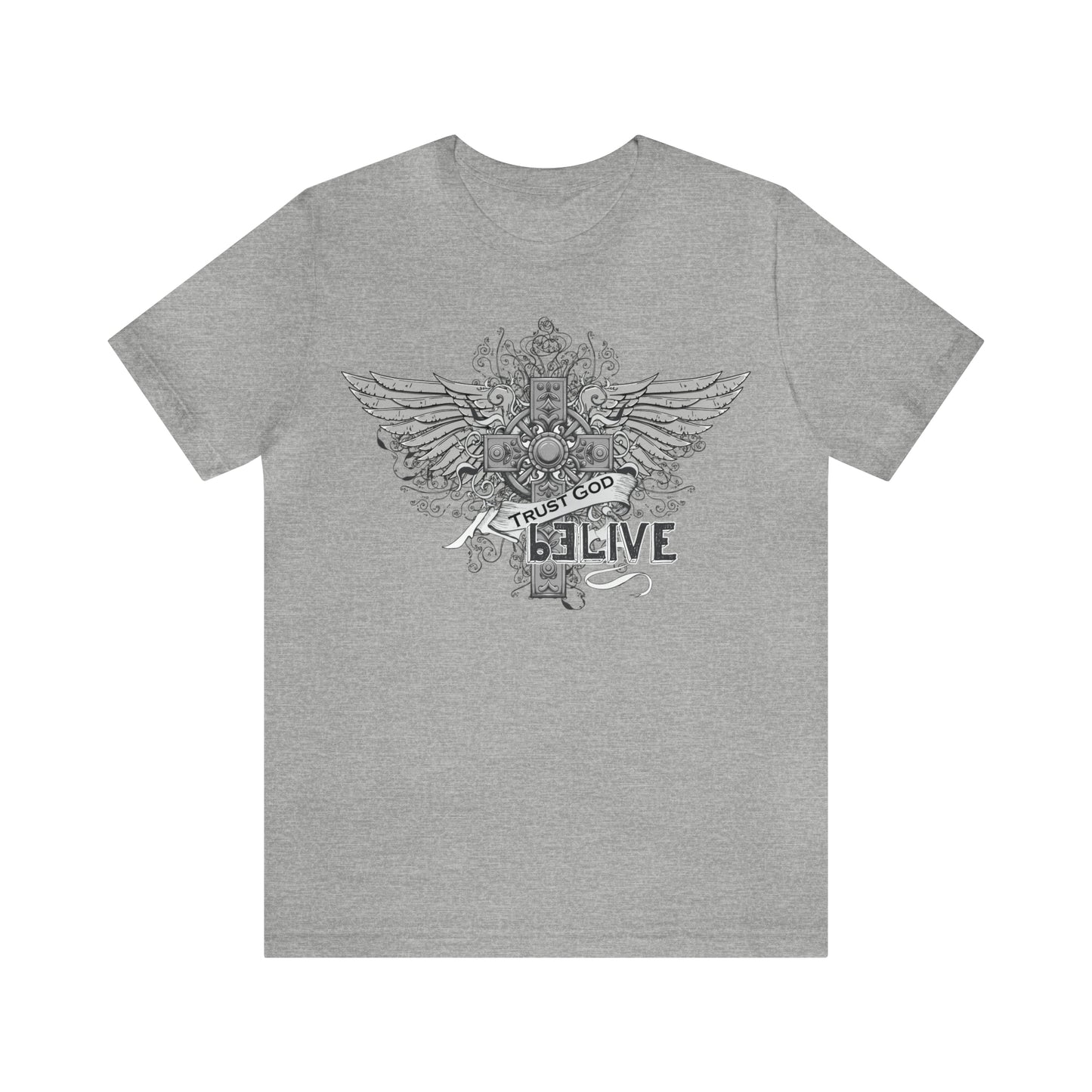 Trust God Be Live  T-Shirt